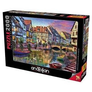 Anatolian Puzzle Colmar Canal 2000 Parça - 1