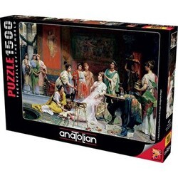 Anatolian Puzzle Davet Hazırlığı 1500 Parça Puzzle 4570 - Anatolian