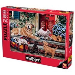 Anatolian Puzzle Dost Köpekler 260 Parça Puzzle 3340 - Anatolian