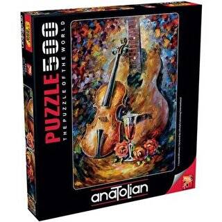 Anatolian Puzzle Gitar ve Keman 500 Parça - 1