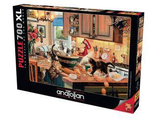 Anatolian Puzzle Hamur İşi 700 Parça - 1