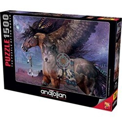 Anatolian Puzzle Ruhsal Yolculuk 1500 Parça Puzzle 4569 - 1