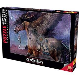 Anatolian Puzzle Ruhsal Yolculuk 1500 Parça Puzzle 4569 - 1