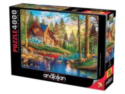 Anatolian Puzzle Taş Ev 4000 Parça Puzzle - Anatolian