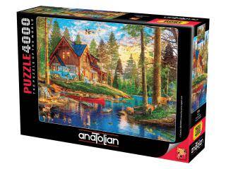 Anatolian Puzzle Taş Ev 4000 Parça Puzzle - 1