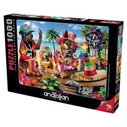 Anatolian Puzzle Tropikal Parti 1000 Parça - Anatolian