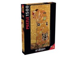 Anatolian Puzzle Tutkulu Kadın 1500 Parça Puzzle - Anatolian