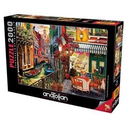 Anatolian Puzzle Venetian Cafe 2000 Parça - Anatolian