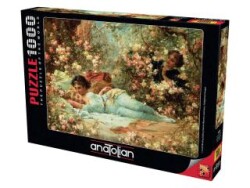 Anatolian Uyuyan Güzel 1000 Parça Puzzle - Anatolian