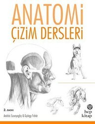 Anatomi Çizim Dersleri - Hep Kitap