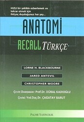 Anatomi Recall Türkçe - Palme Yayıncılık
