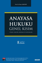 Anayasa Hukuku Genel Kısım - Seçkin Yayıncılık