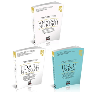 Anayasa Hukuku İdare Hukuku İdari Yargı Seti - 1