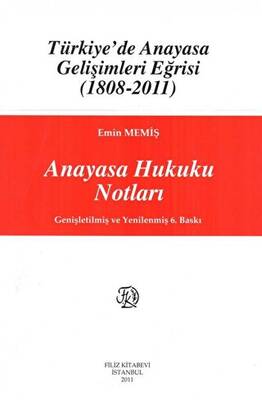 Anayasa Hukuku Notları