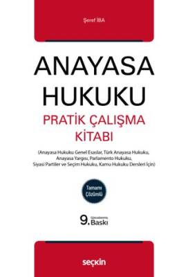 Anayasa Hukuku Pratik Çalışma Kitabı - 1