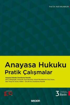 Anayasa Hukuku Pratik Çalışmalar - 1