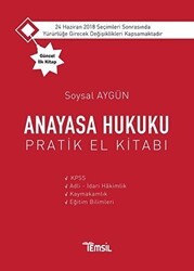 Anayasa Hukuku Pratik El Kitabı - Temsil Kitap
