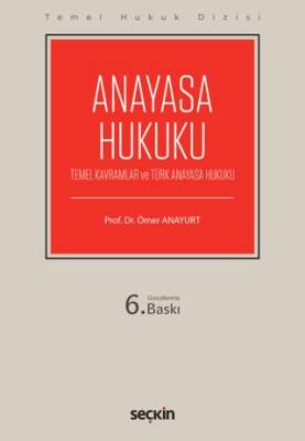 Anayasa Hukuku THD - 1