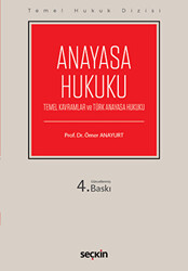 Anayasa Hukuku THD - 1