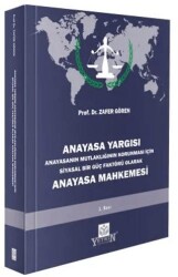 Anayasa Yargısı - Yetkin Yayınları
