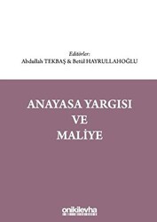 Anayasa Yargısı ve Maliye - On İki Levha Yayınları