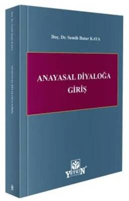 Anayasal Diyaloğa Giriş - 1