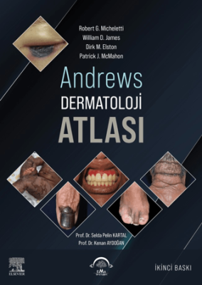 Andrews Dermatoloji Atlası - 1