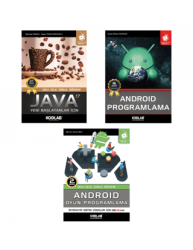 Android Oyun Programlama Seti 3 Kitap Takım - Kodlab Yayın Dağıtım