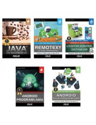 Android Tabanlı Mobil Uygulama Seti 5 Kitap - Kodlab Yayın Dağıtım