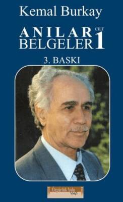 Anılar Belgeler Cilt 1 - 1