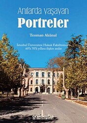 Anılarda Yaşayan Portreler - On İki Levha Yayınları