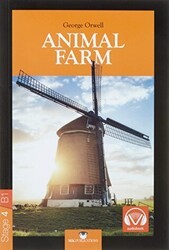 Animal Farm - Stage 4 İngilizce Seviyeli Hikayeler - MK Publications