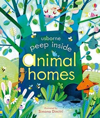 Animal Homes - Peep Inside - 1