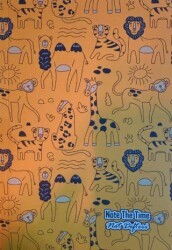 Animal Nobility Patterns Not Defteri - Note The Time