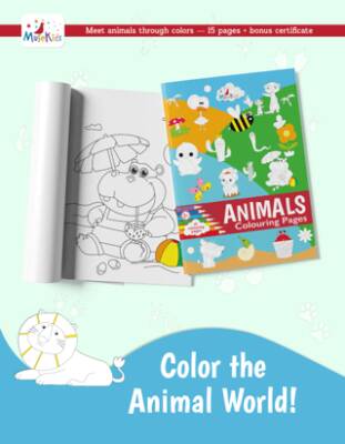 Animals Colouring Book! - 1