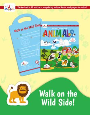 Animals Sticker Book! - 1