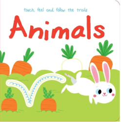 Animals - Touch- Feel And Follow The Trails - Yoyo Books