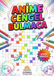 Anime Çengel Bulmaca - Güneş Kitabevleri Yayınları