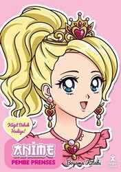 Anime Pembe Prenses Boyama Kitabı - Doğan Çocuk