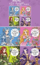 Anime Princess Boyama - 4 Seri - Karatay Çocuk