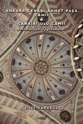 Ankara Cenabi Ahmet Paşa Camii - Çankırı Ulu Camii - Gece Kitaplığı