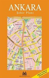 Ankara Şehir Planı - Arkadaş Yayınları