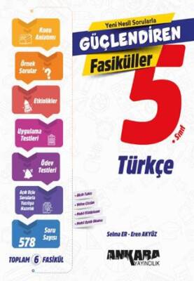 5. Sınıf Güçlendiren Türkçe Fasikülleri - 1