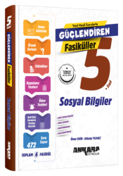 5. Sınıf Sosyal Bilgiler Güçlendiren Fasiküller - Ankara Yayıncılık