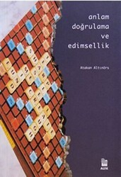 Anlam Doğrulama ve Edimsellik - Alfa Yayınları
