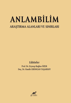 Anlambilim Araştırma Alanları ve Sınırları - 1