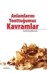 Anlamlarını Yonttuğumuz Kavramlar - Kardelen Yayınları