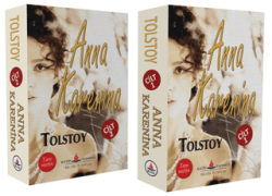 Anna Karenina 2 Cilt Takım - Katip Yayınları