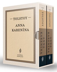 Anna Karenina 2 Cilt Takım Kutulu - Yordam Edebiyat