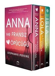 Anna-Lola-Isla Kutu Seti 3 Kitap Takım - Yabancı Yayınları
